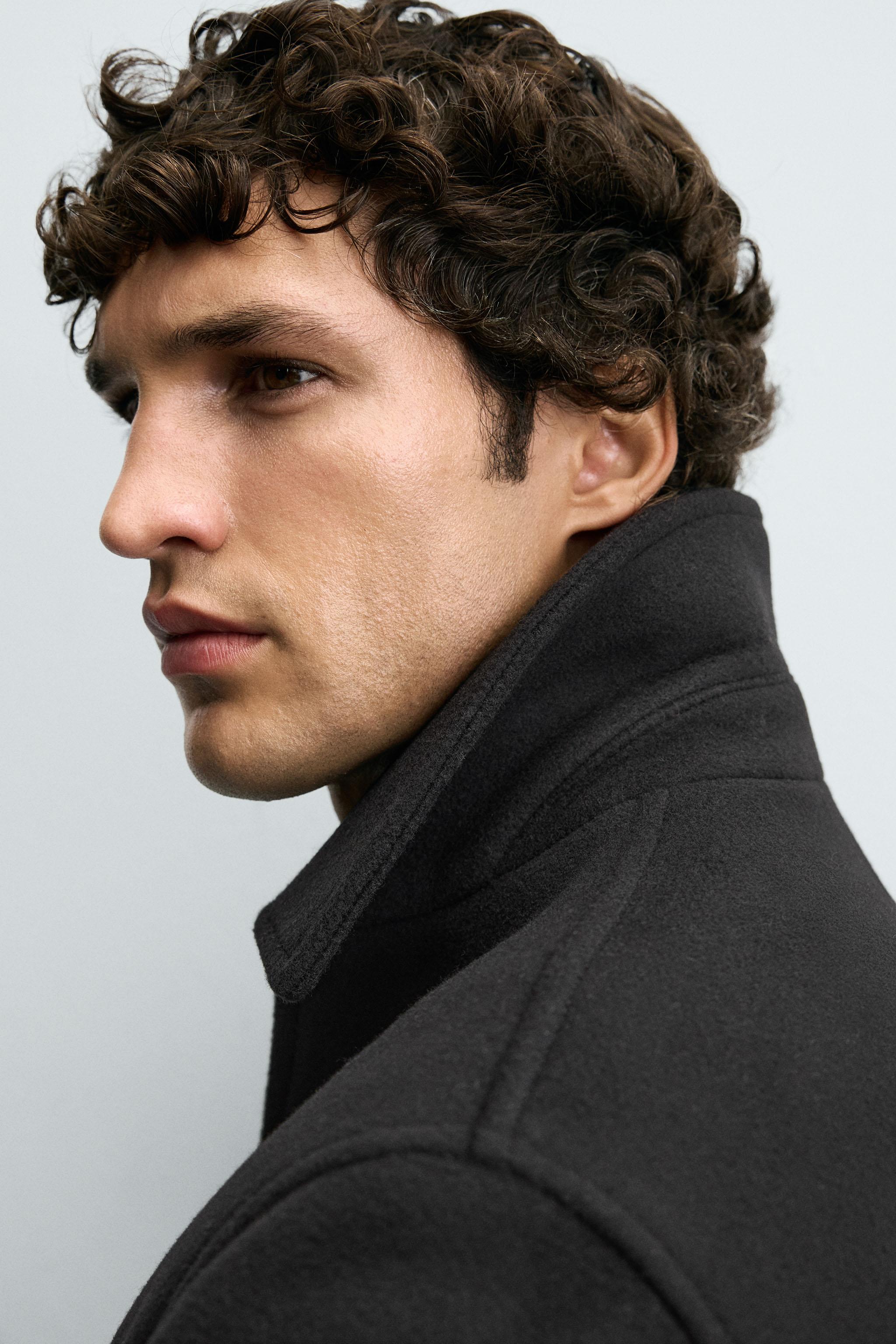 MANTECO ® WOOL - CASHMERE JACKET